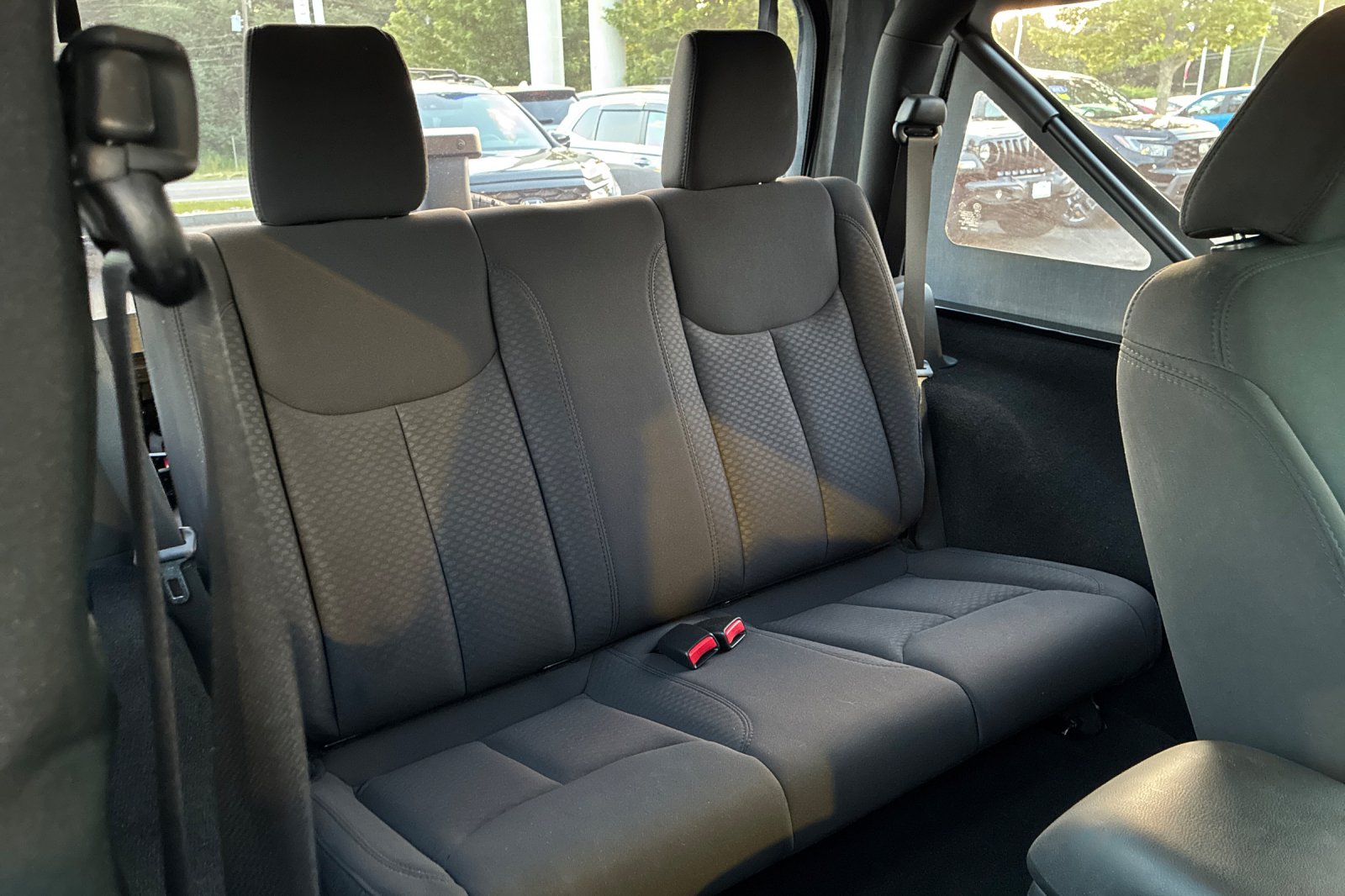 Used 2014 Black Clearcoat Jeep Sport image 16