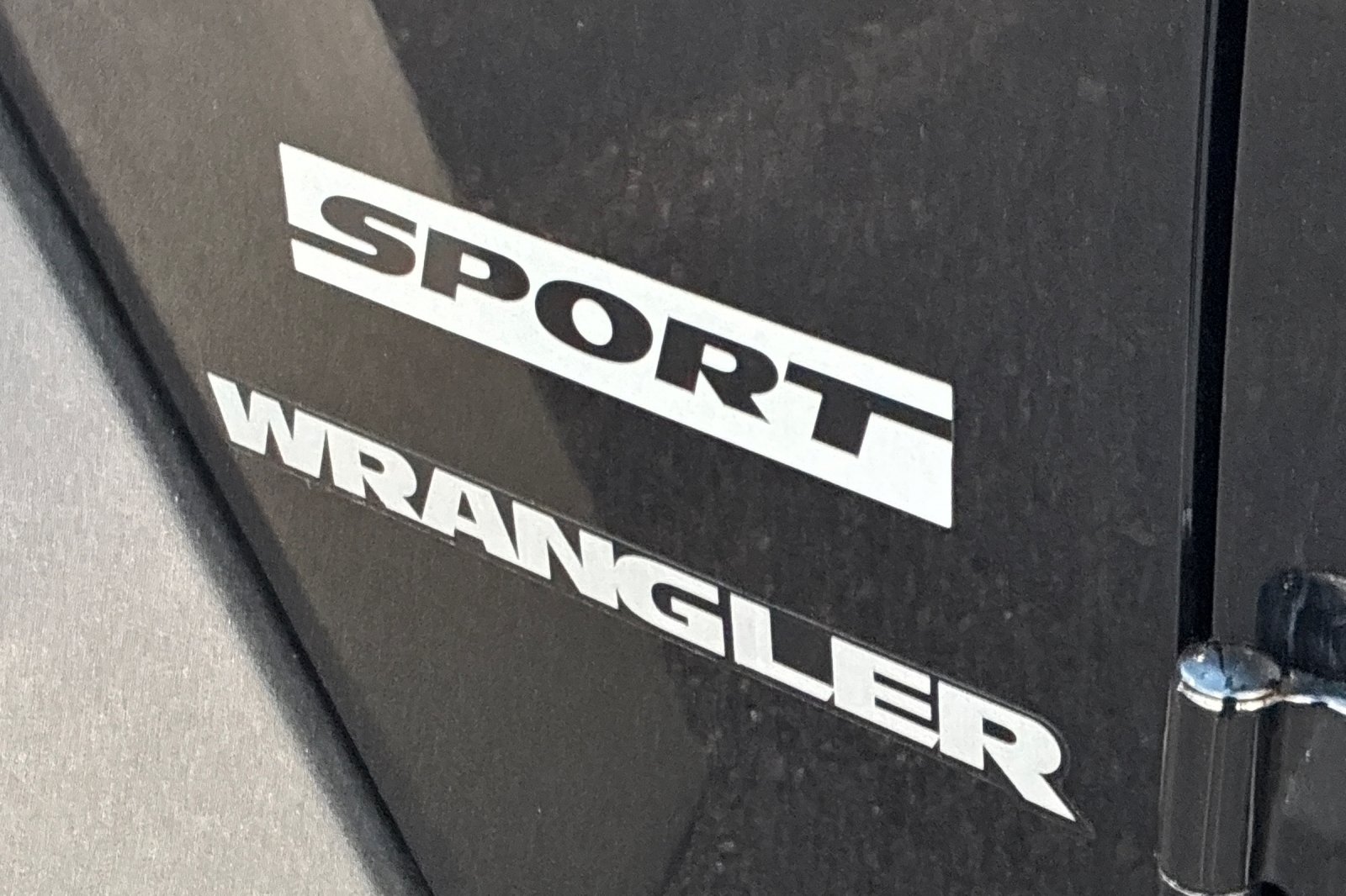 Used 2014 Black Clearcoat Jeep Sport image 34