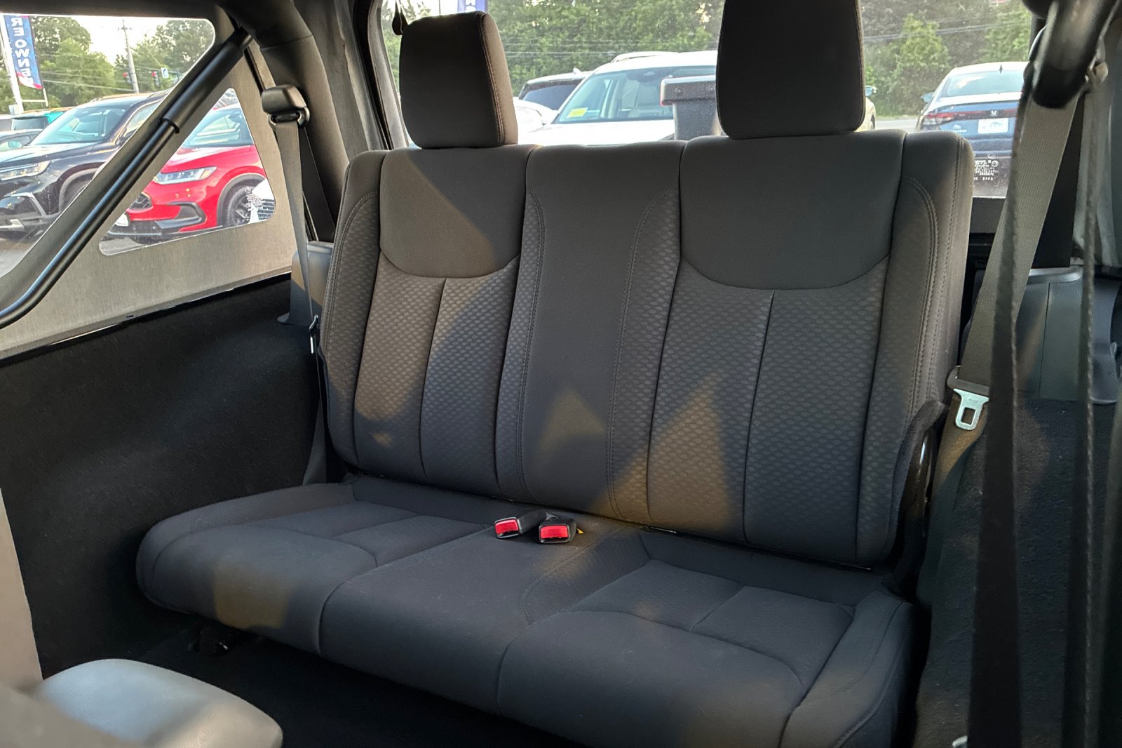 Used 2014 Black Clearcoat Jeep Sport image 13