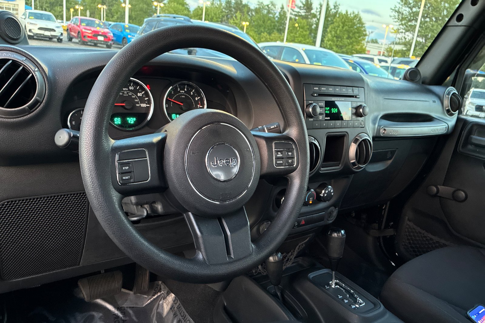 Used 2014 Black Clearcoat Jeep Sport image 14