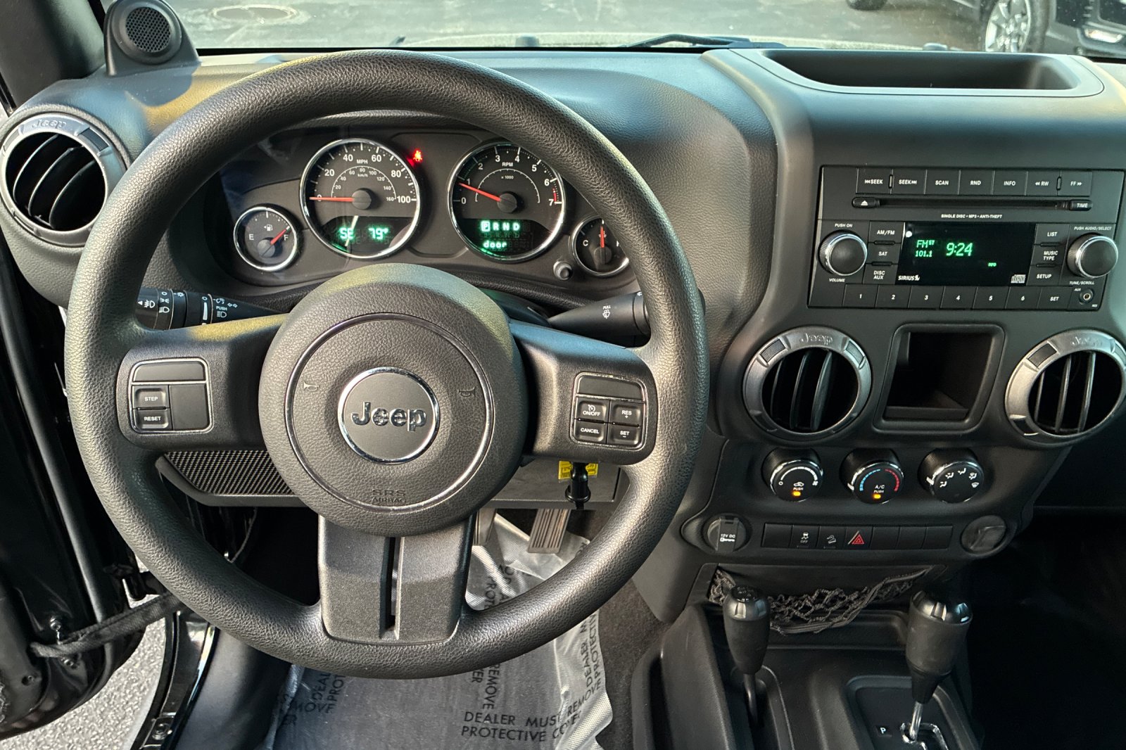 Used 2014 Black Clearcoat Jeep Sport image 15