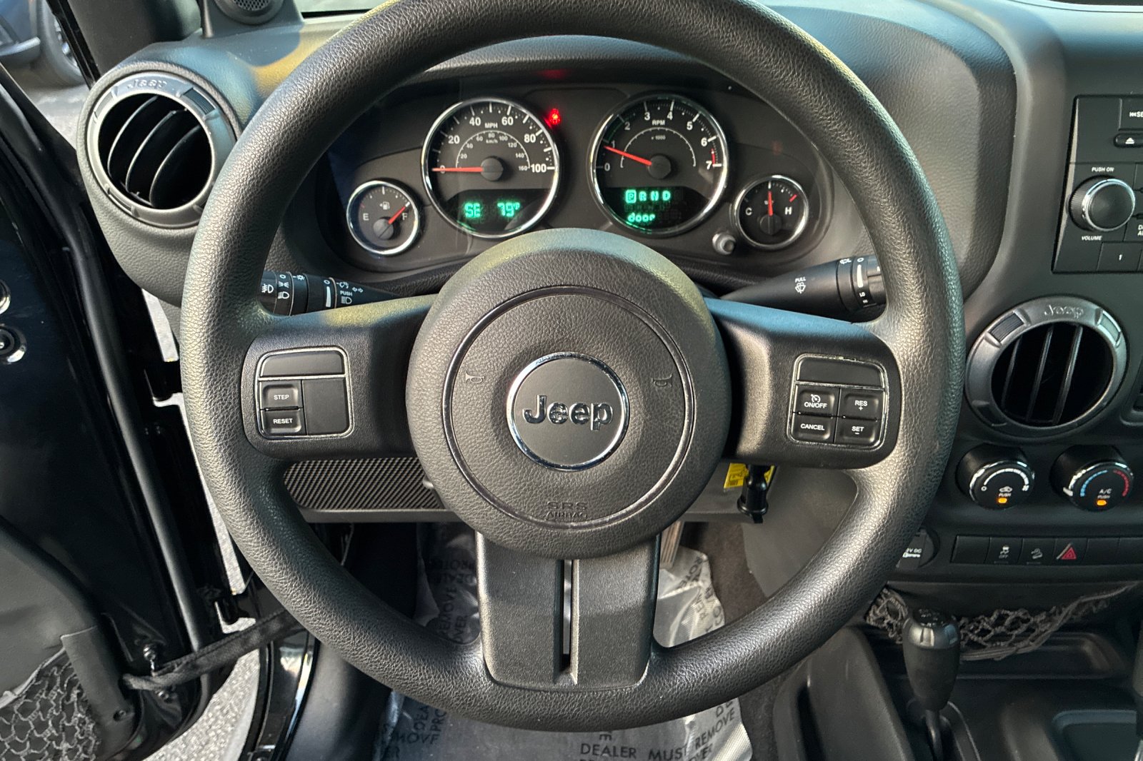 Used 2014 Black Clearcoat Jeep Sport image 27