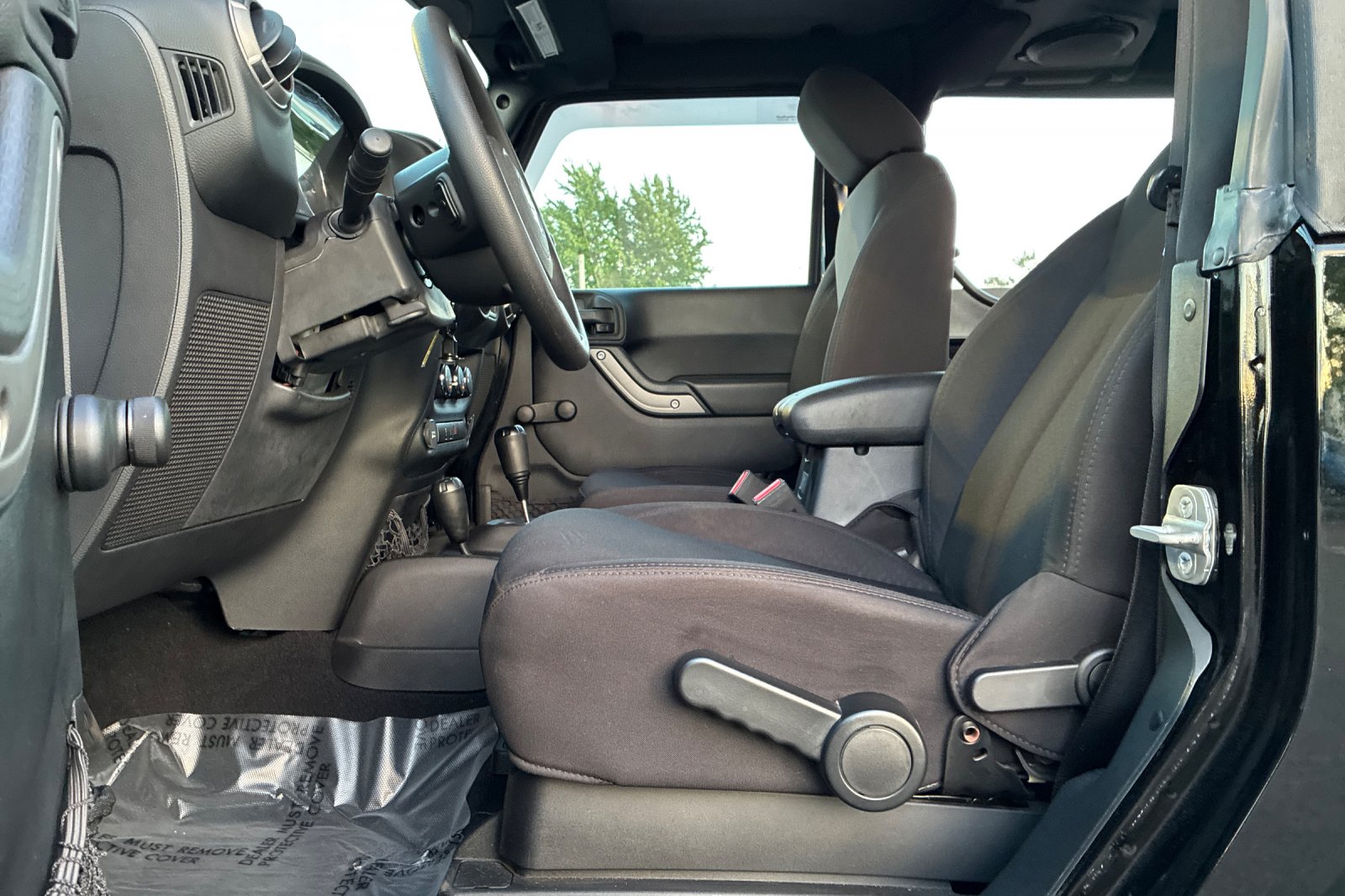 Used 2014 Black Clearcoat Jeep Sport image 21
