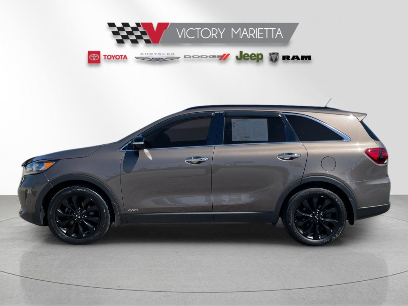 Used 2020 Kia Sorento S with VIN 5XYPGDA54LG636138 for sale in Marietta, OH
