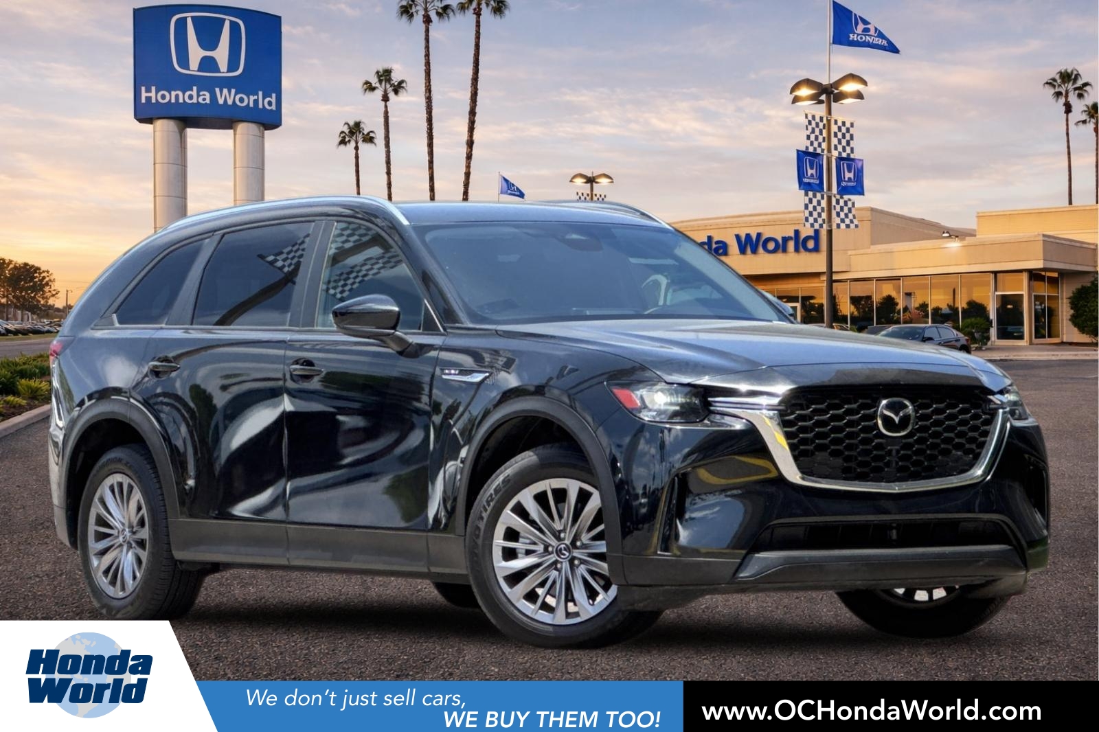 2025 Mazda CX-90 Turbo Select Package's photo