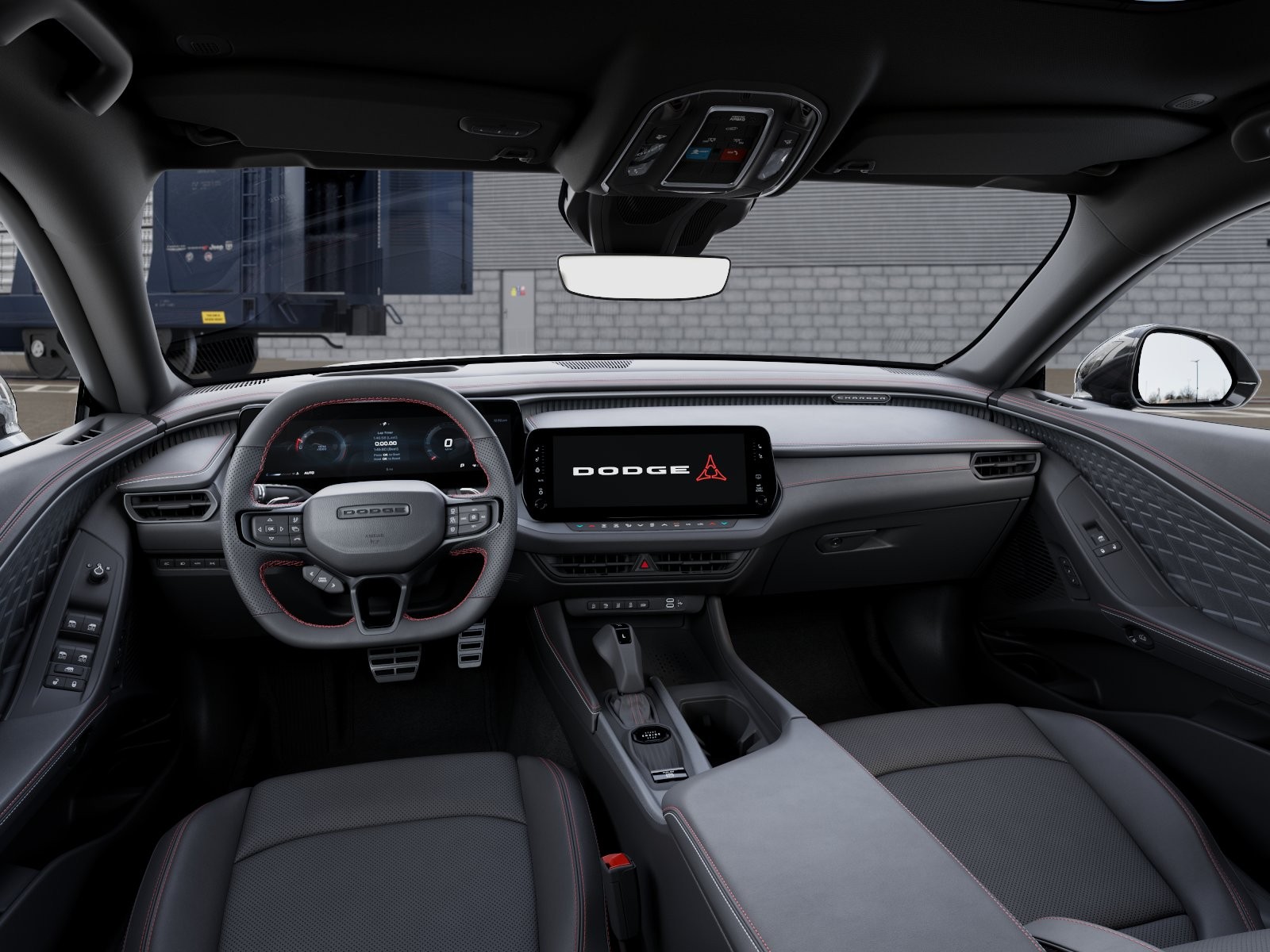 New 2026 White Knuckle Exterior Paint Dodge Scat Pack image 14