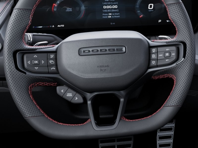 New 2026 White Knuckle Exterior Paint Dodge Scat Pack image 19