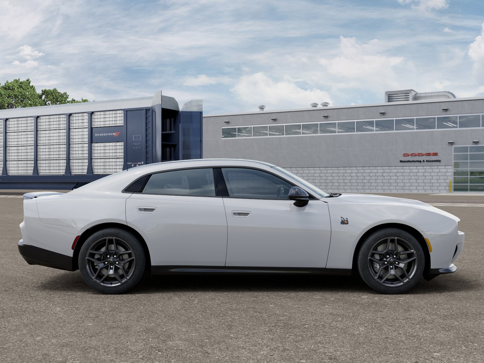 New 2026 White Knuckle Exterior Paint Dodge Scat Pack image 21