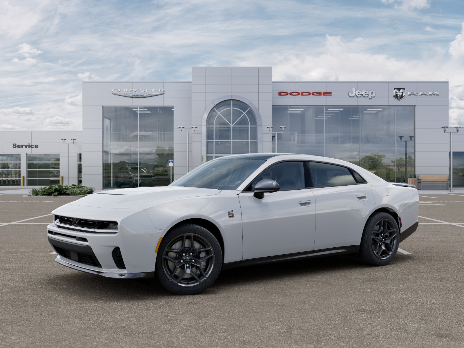 New 2026 White Knuckle Exterior Paint Dodge Scat Pack image 28