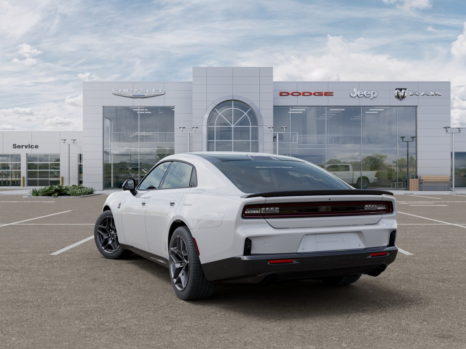New 2026 White Knuckle Exterior Paint Dodge Scat Pack image 29
