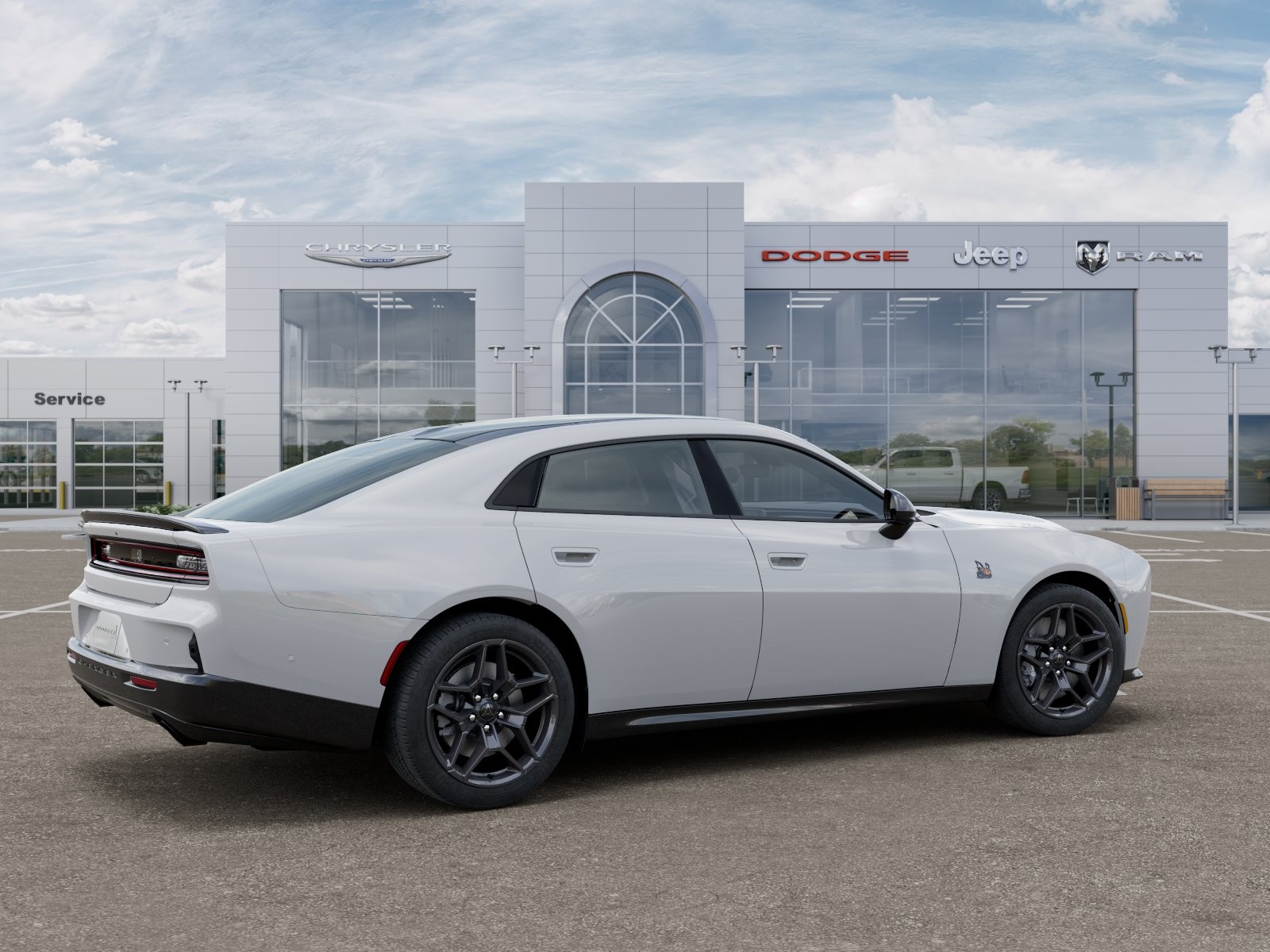 New 2026 White Knuckle Exterior Paint Dodge Scat Pack image 30