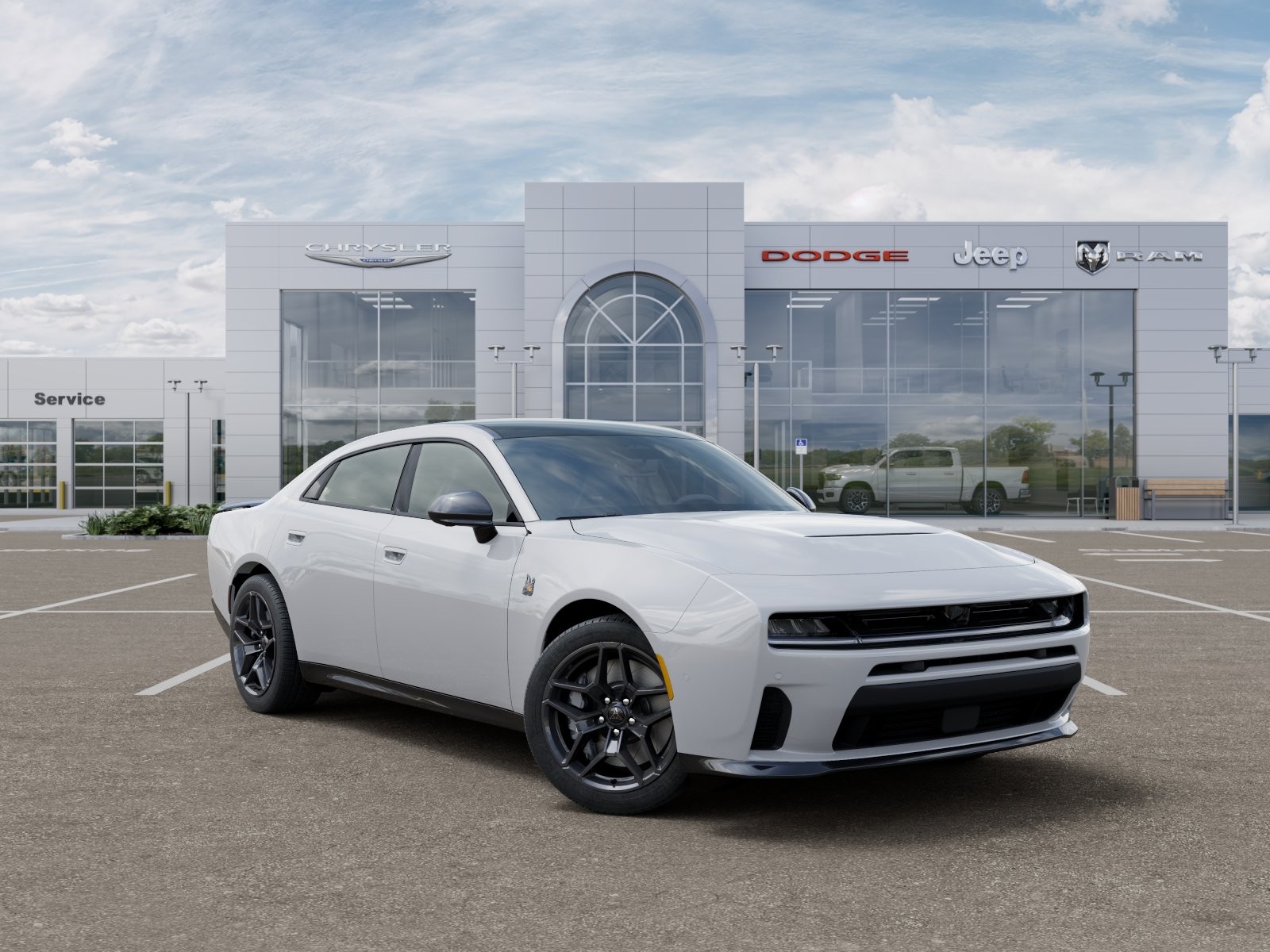 New 2026 White Knuckle Exterior Paint Dodge Scat Pack image 31