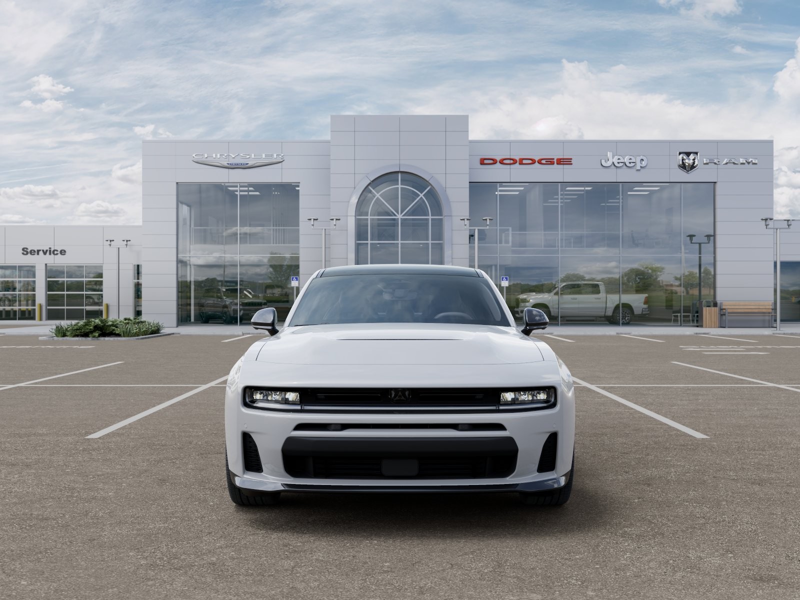 New 2026 White Knuckle Exterior Paint Dodge Scat Pack image 32