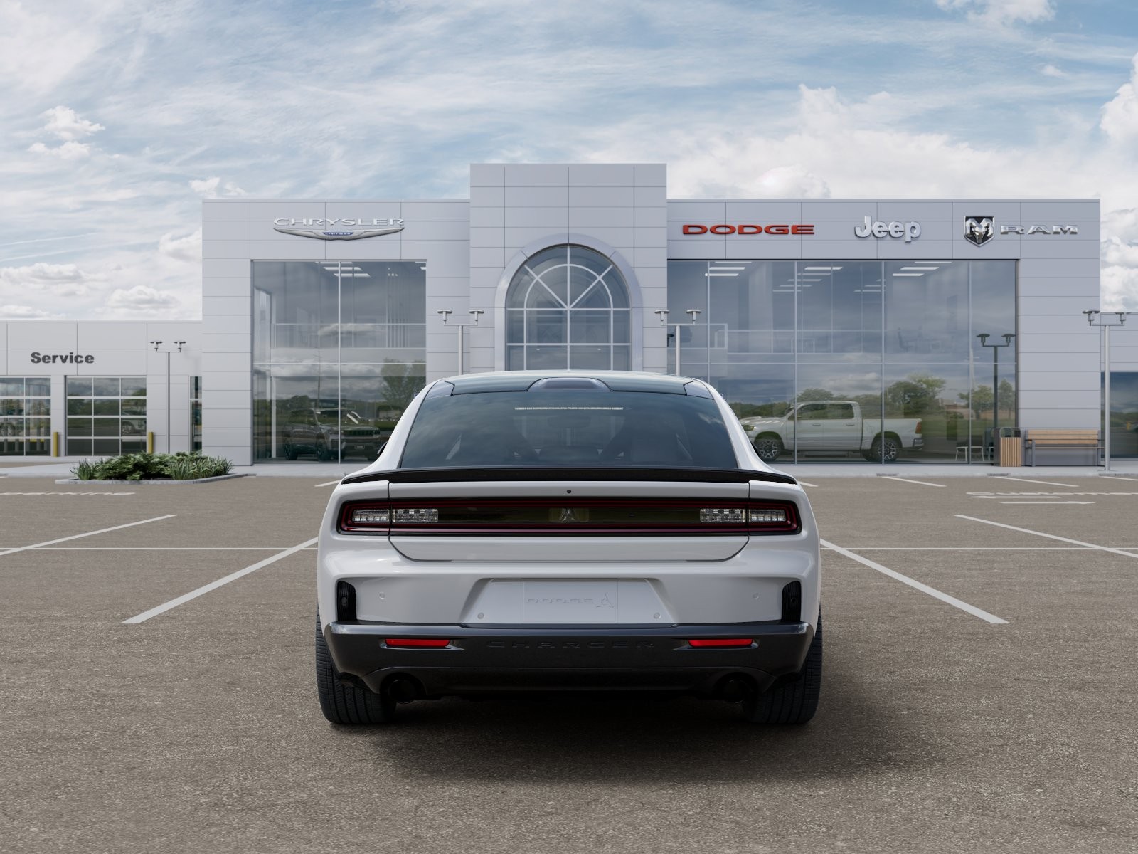New 2026 White Knuckle Exterior Paint Dodge Scat Pack image 33