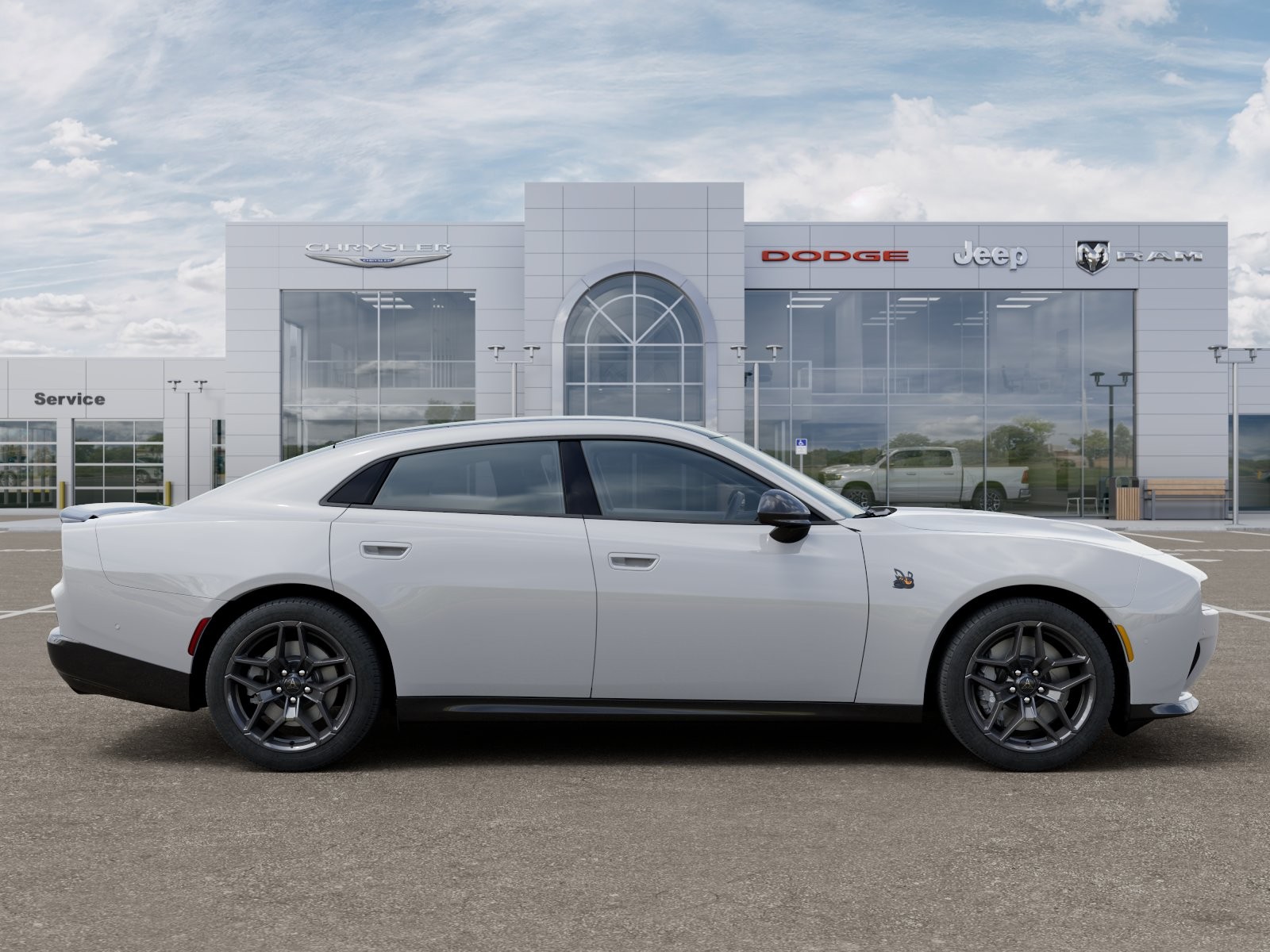 New 2026 White Knuckle Exterior Paint Dodge Scat Pack image 47