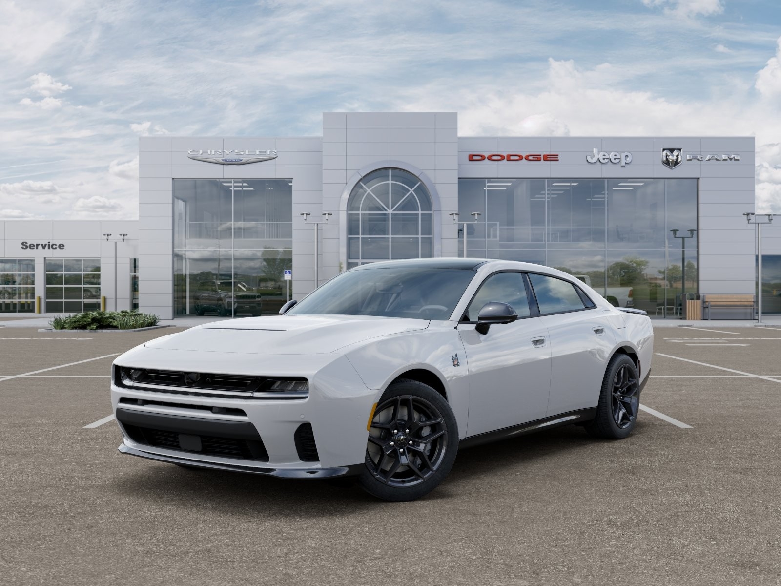 New 2026 White Knuckle Exterior Paint Dodge Scat Pack image 27