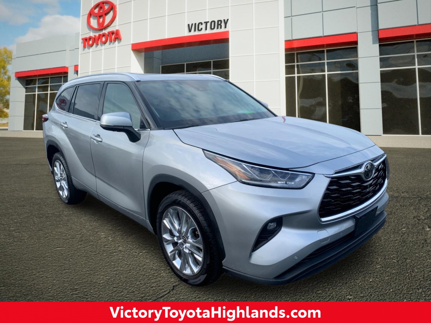 2021 Toyota Highlander Limited