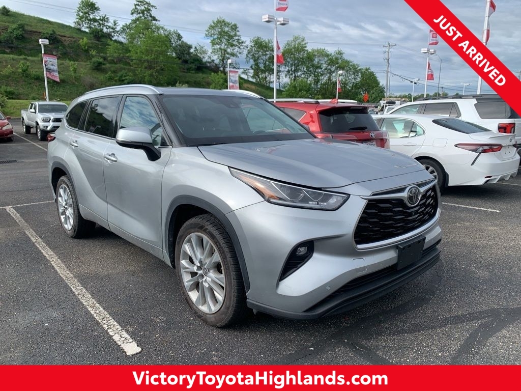 2021 Toyota Highlander Limited