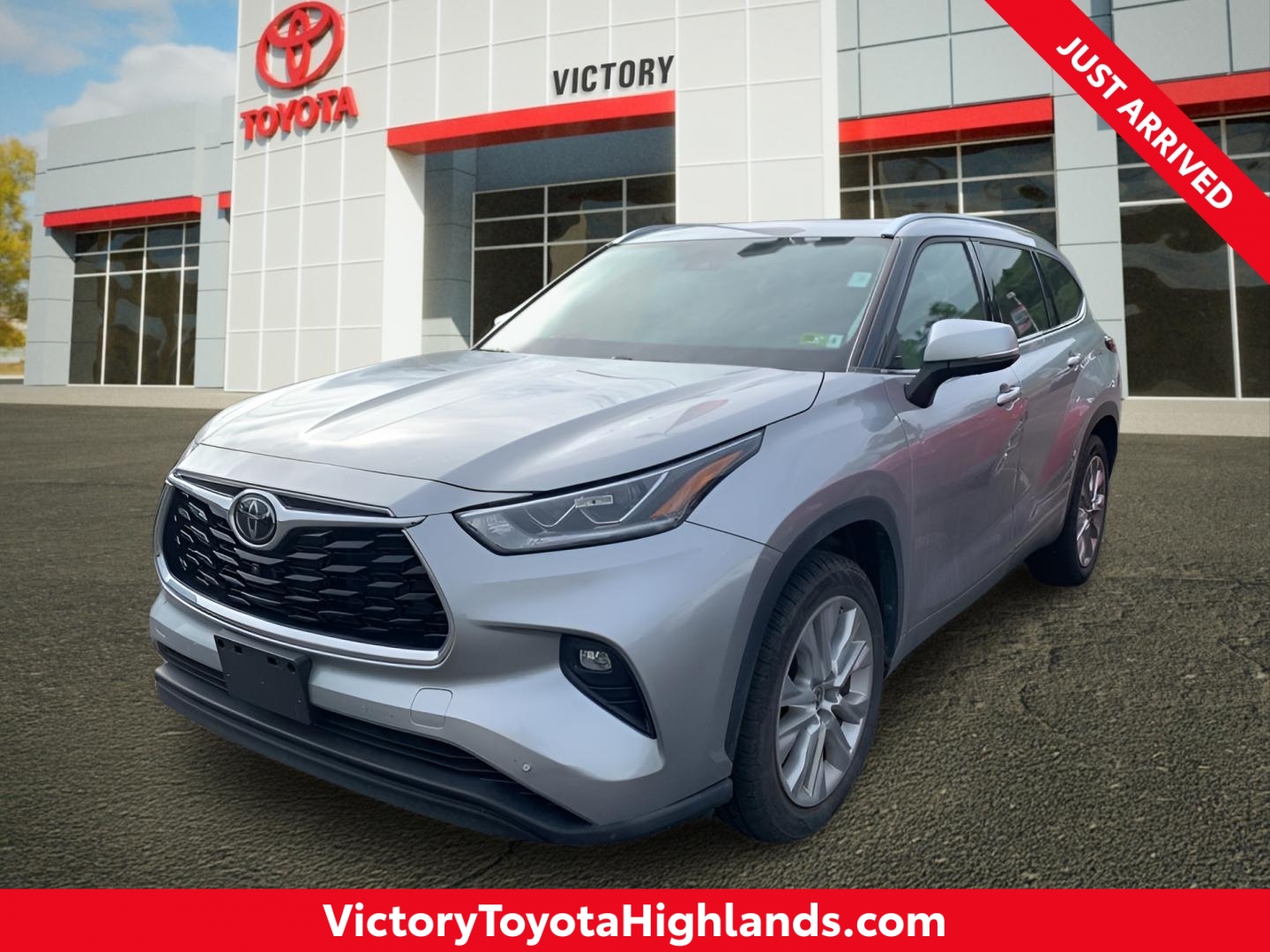 2021 Toyota Highlander Limited 4x2 V6's photo