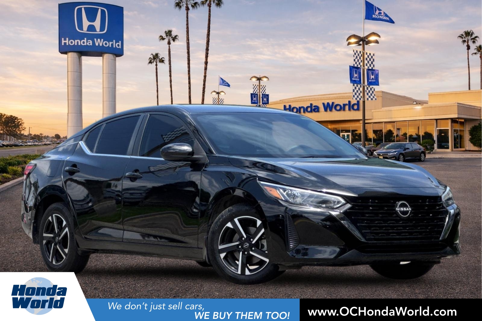 2024 Nissan Sentra SV CVT's photo