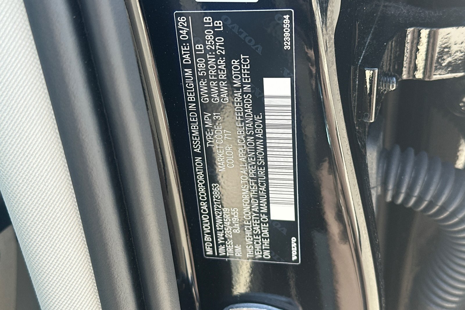 New 2026 Onyx Black Volvo Plus image 28