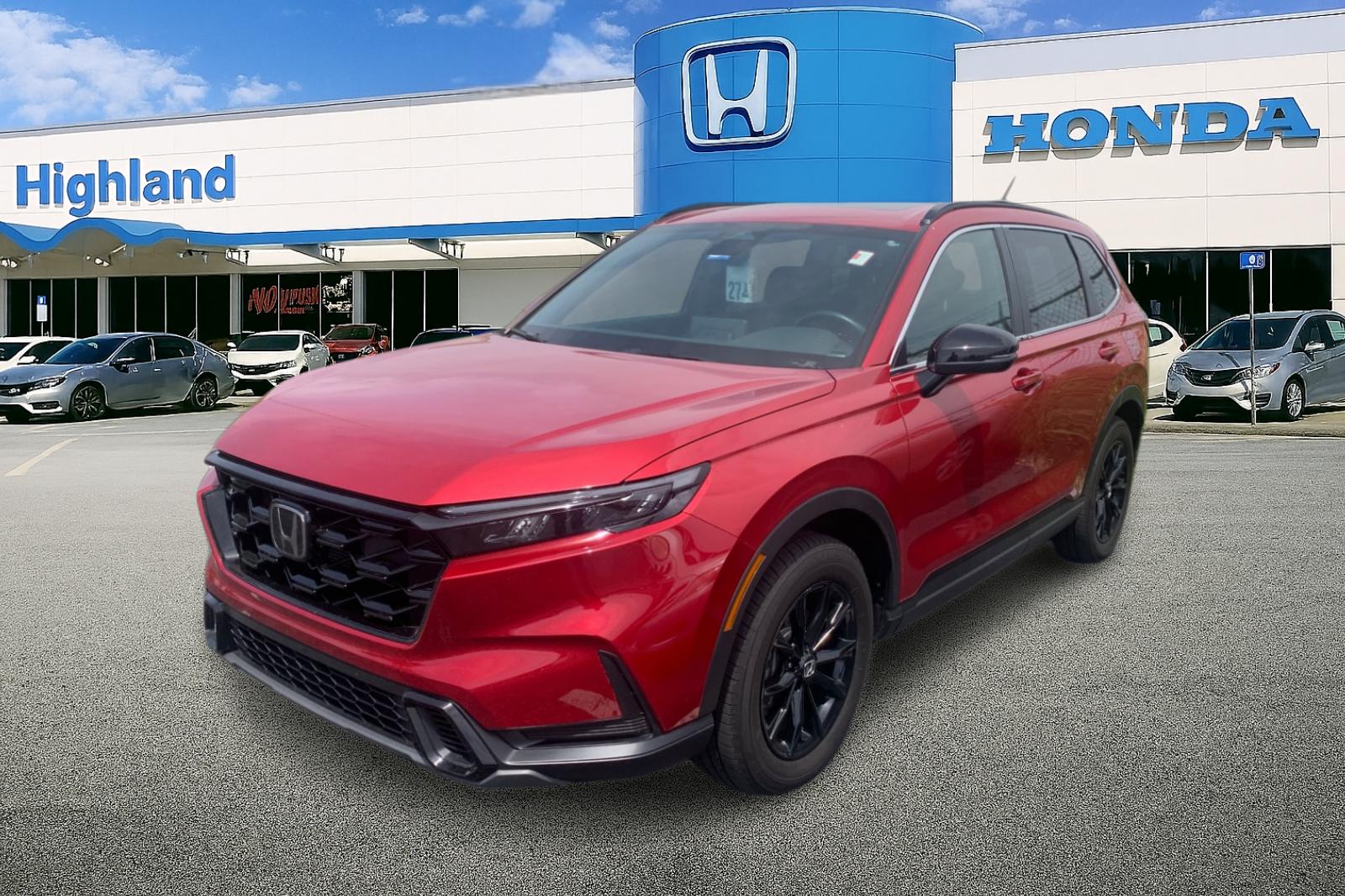 2025 Honda CR-V Hybrid Sport AWD's photo