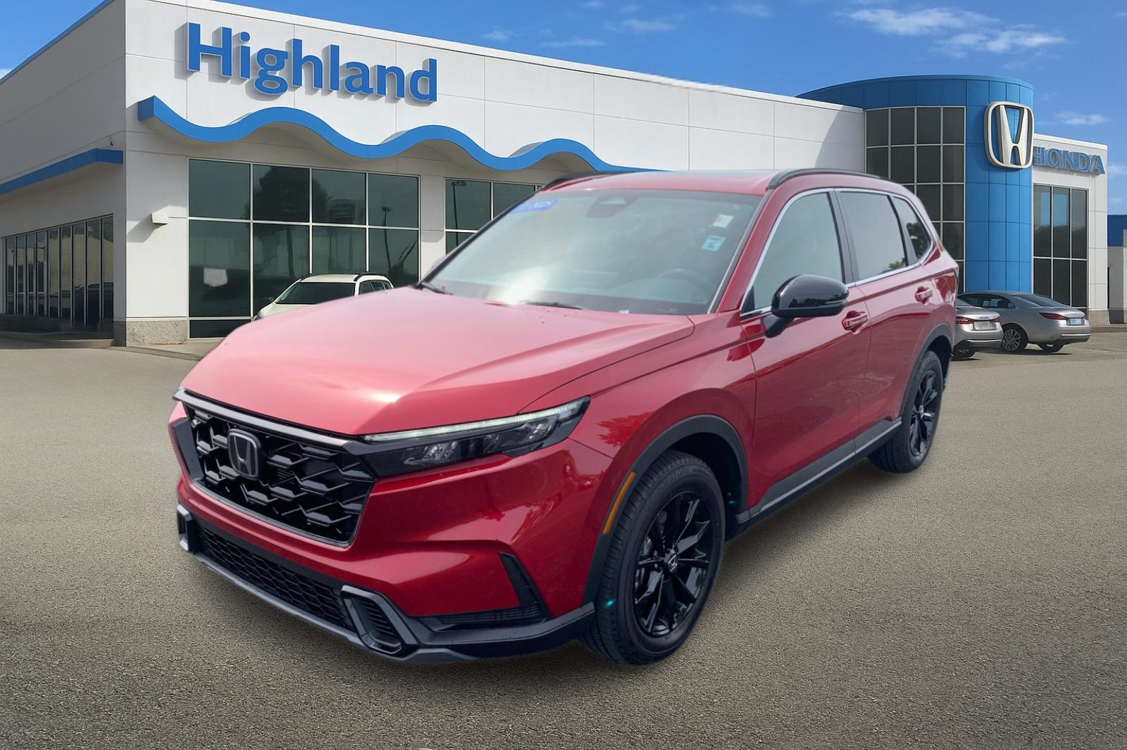 2025 Honda CR-V Hybrid Sport AWD's photo