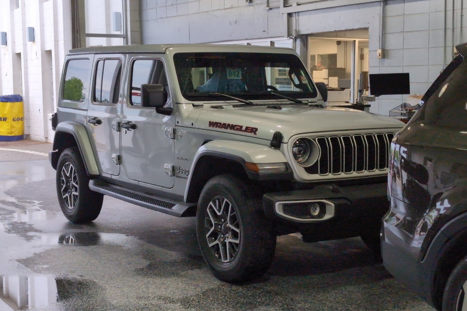 2024 Jeep Wrangler Sahara's photo