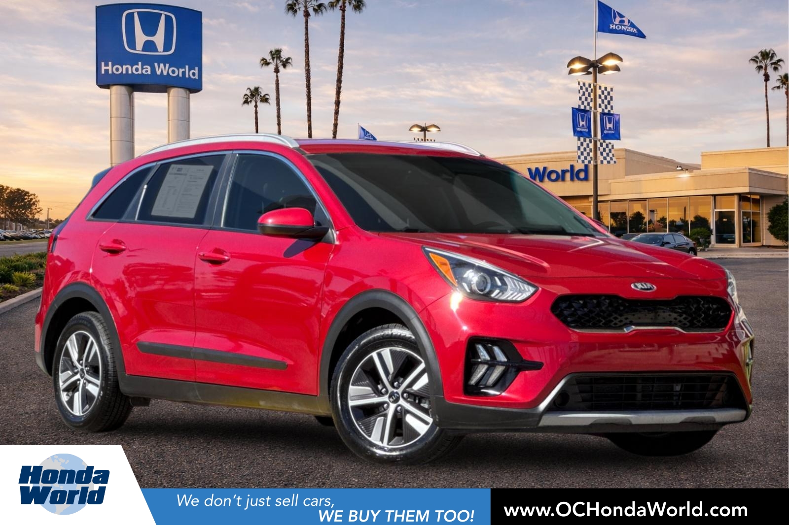 2020 Kia Niro LXS's photo