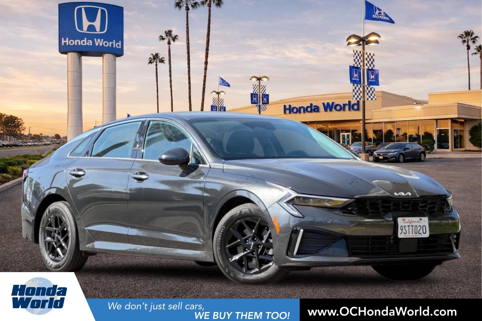 2025 Kia Optima LXS FWD's photo