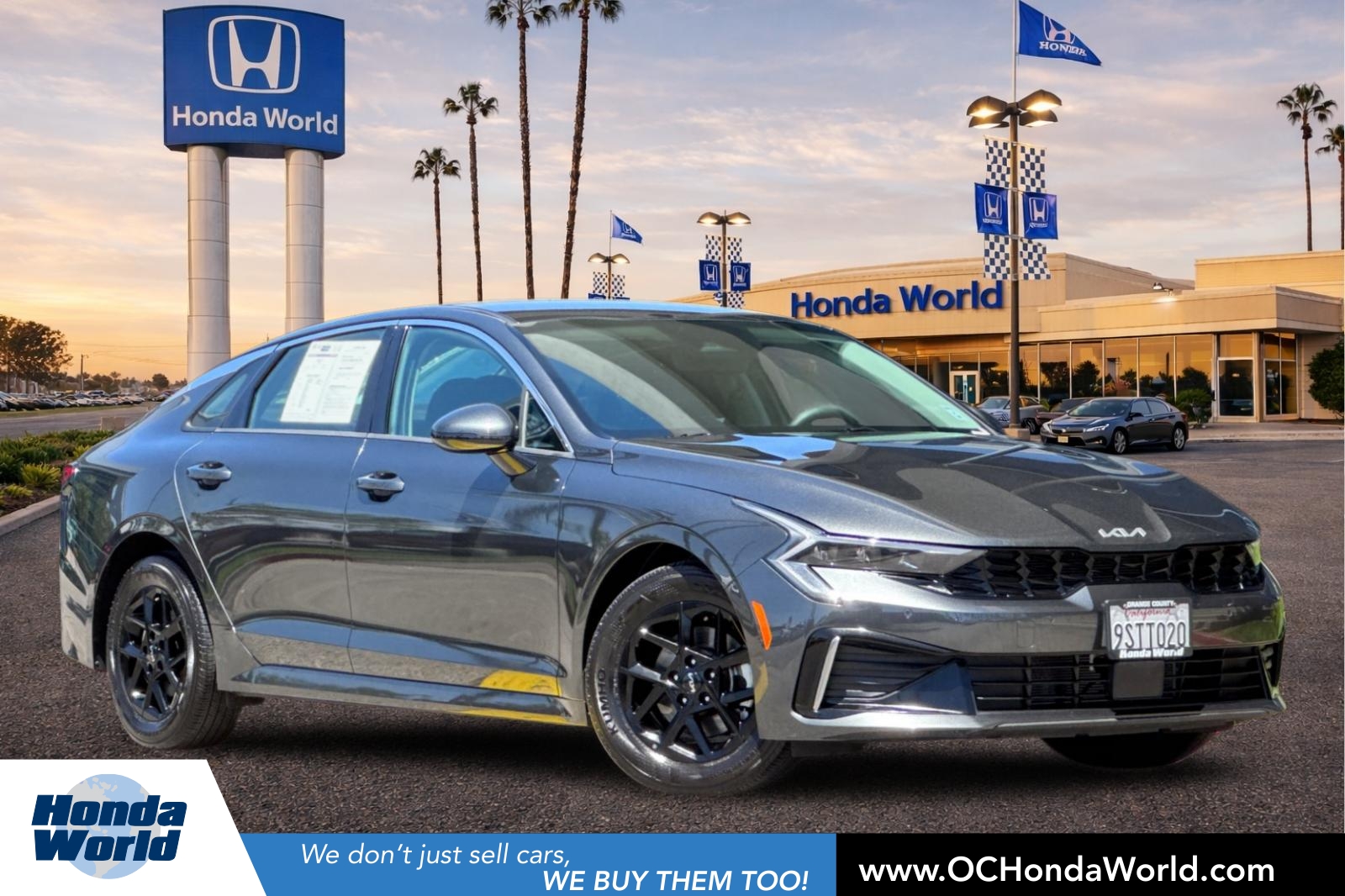 2025 Kia Optima LXS FWD's photo