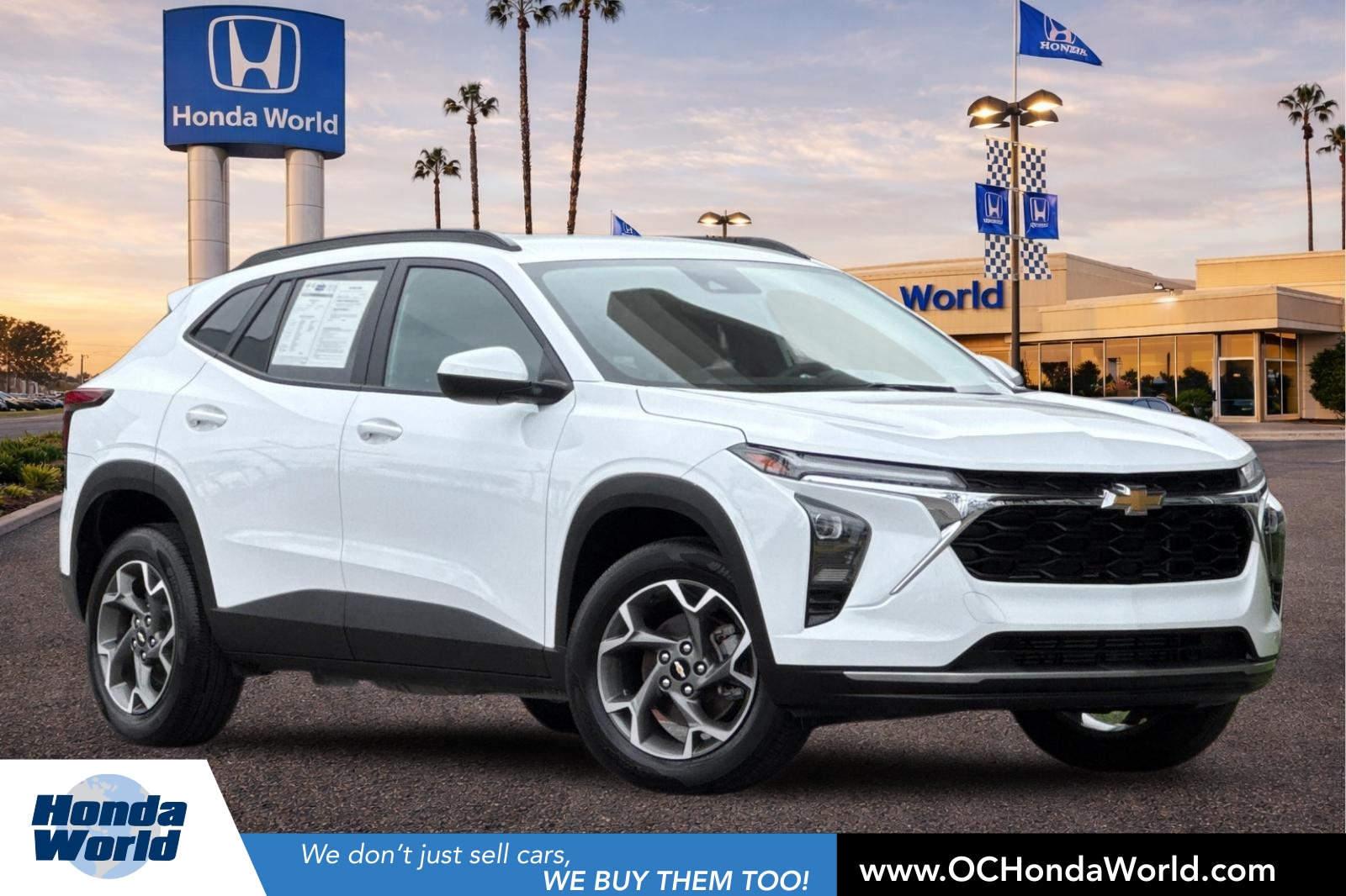 2025 Chevrolet Trax LT's photo