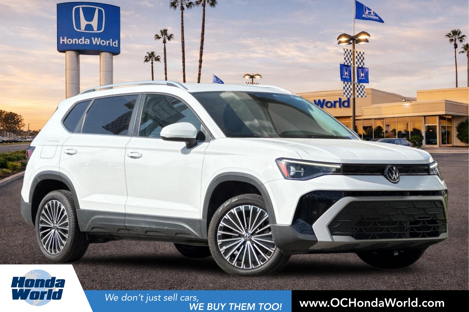 2025 Volkswagen Taos 1.5T SE's photo