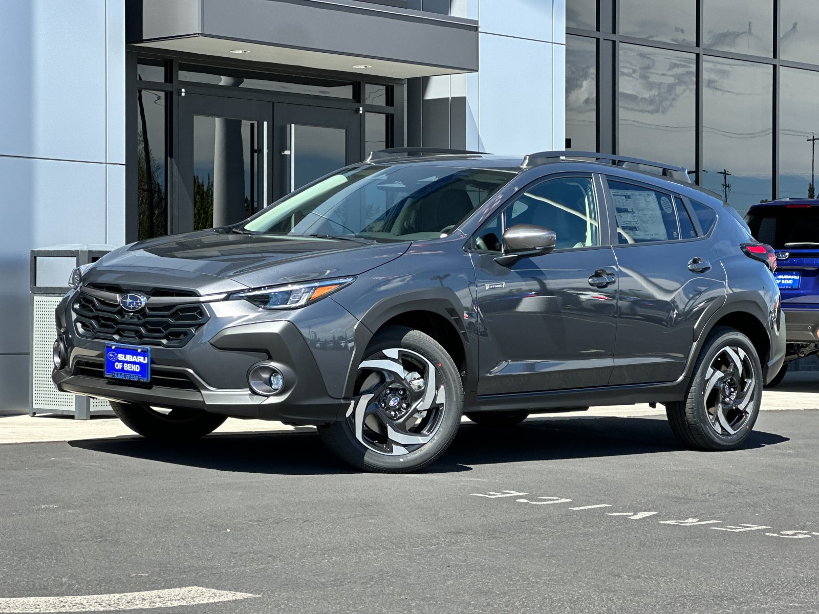 2026 Subaru Crosstrek Limited Hybrid CVT's photo