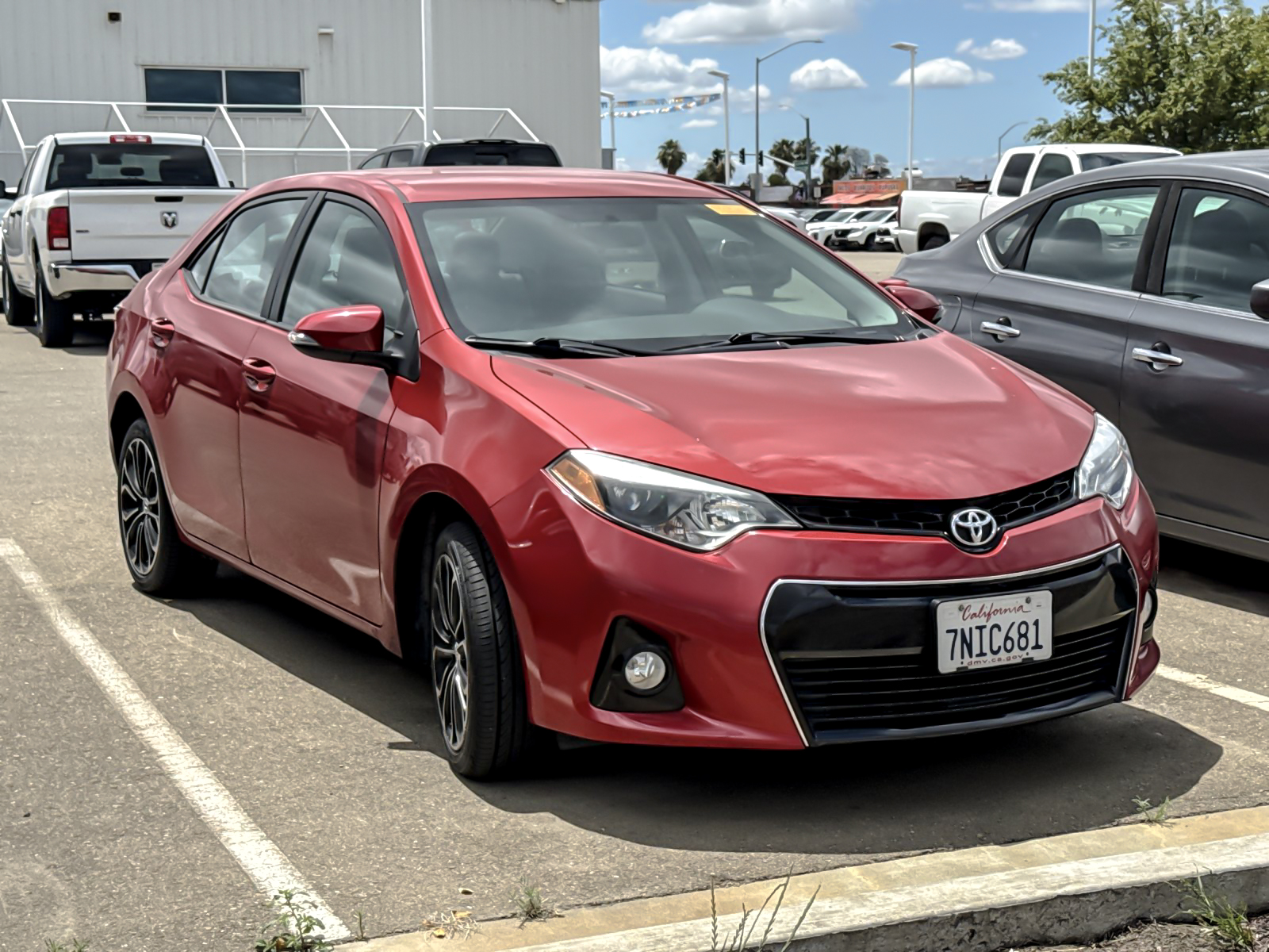 2015 Toyota Corolla S Plus AT's photo