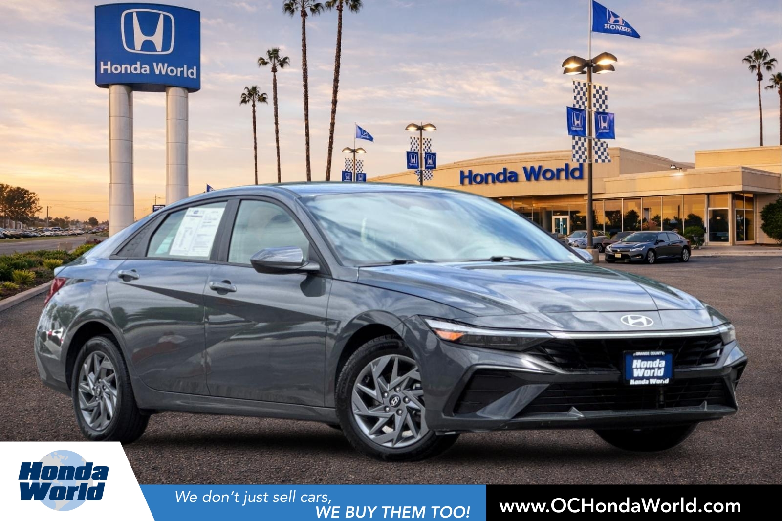 2024 Hyundai Elantra 1.6 HEV Blue's photo