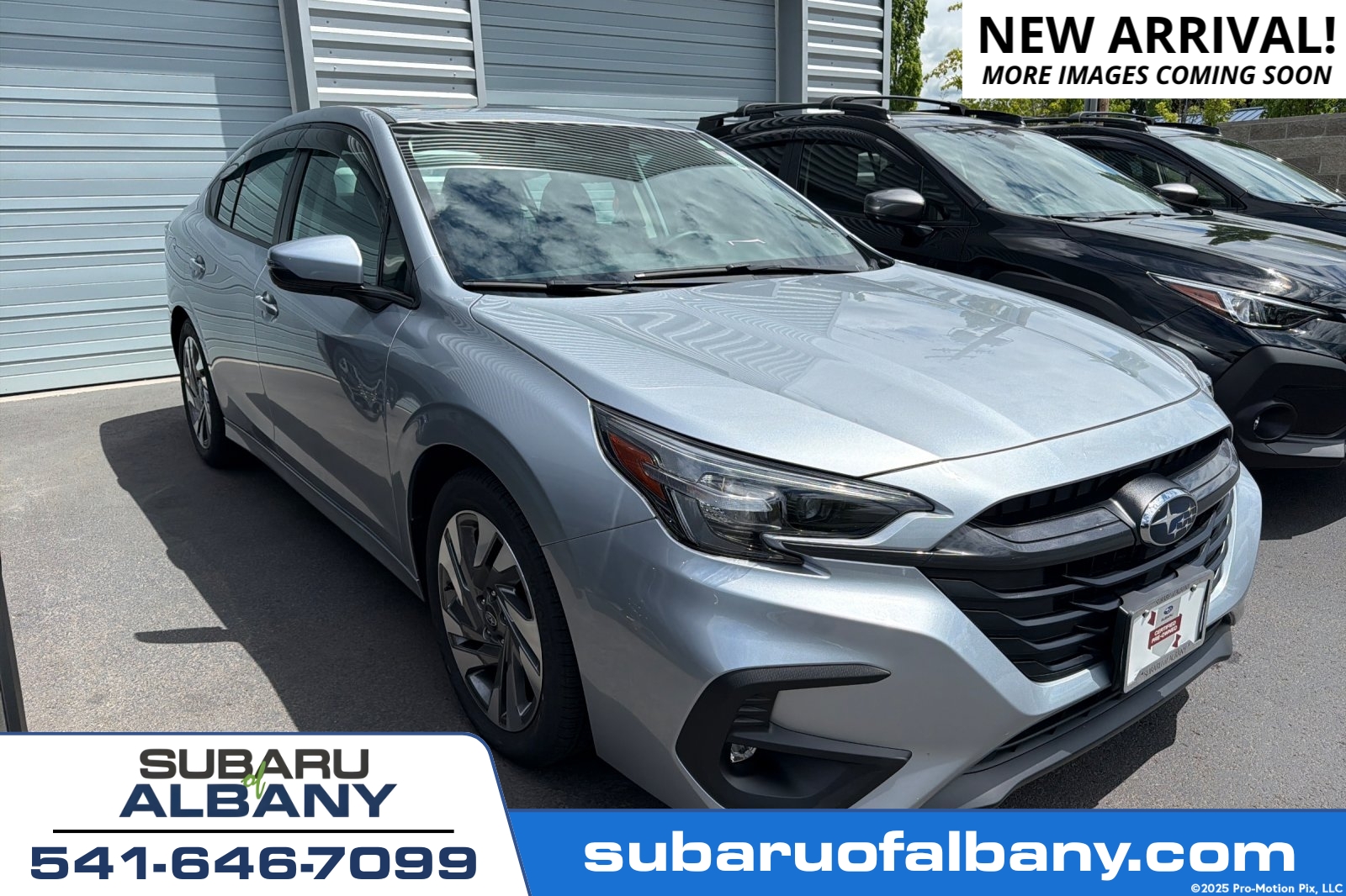 2025 Subaru Legacy Limited's photo