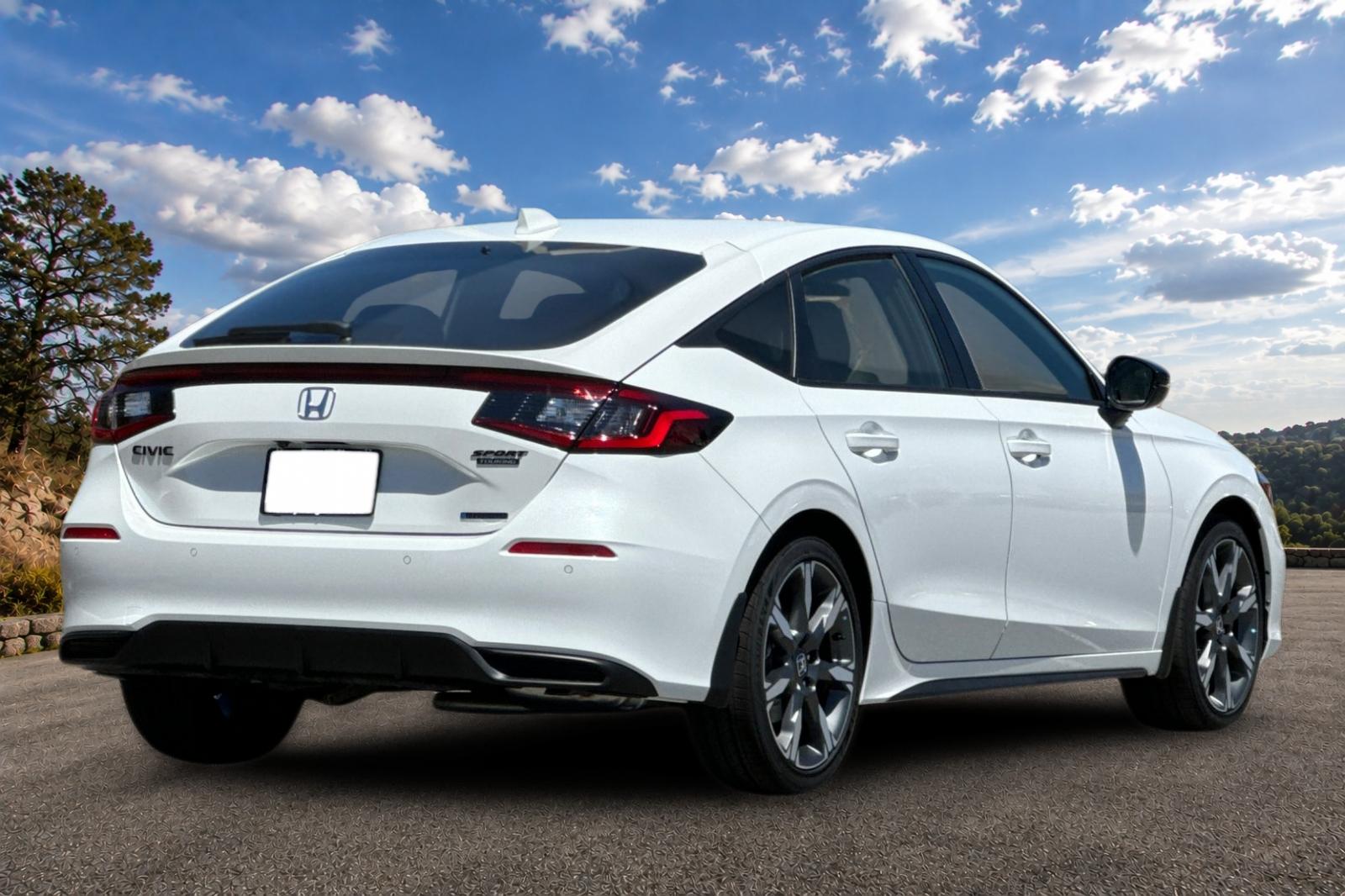 New 2026 Platinum White Pearl Honda Sport Touring image 4