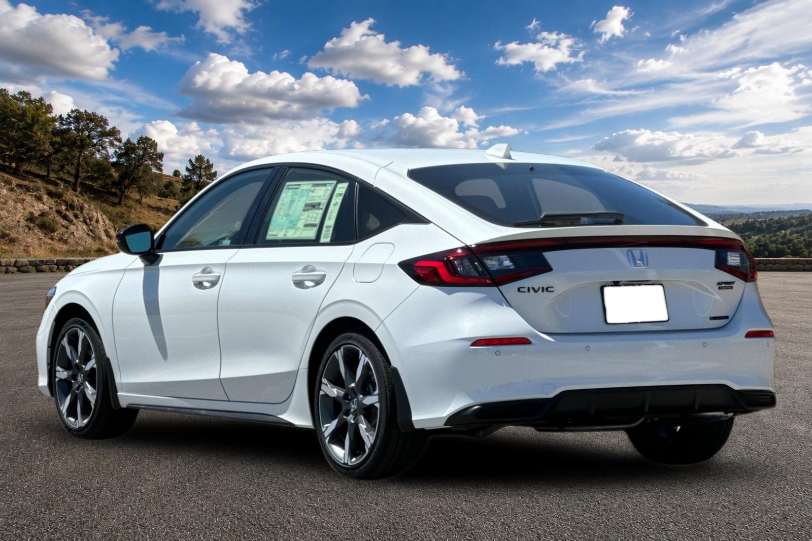 New 2026 Platinum White Pearl Honda Sport Touring image 6
