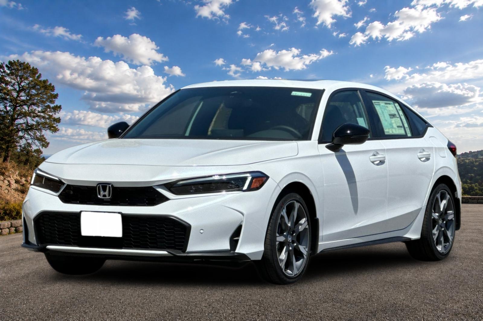 New 2026 Platinum White Pearl Honda Sport Touring image 8