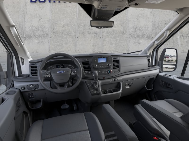 New 2025 Oxford White Ford Passenger Van XL image 10