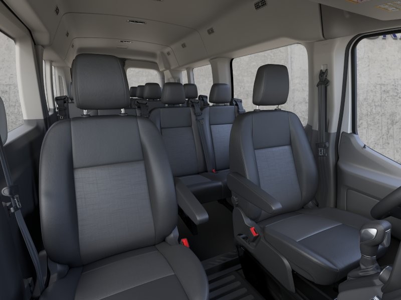 New 2025 Oxford White Ford Passenger Van XL image 11