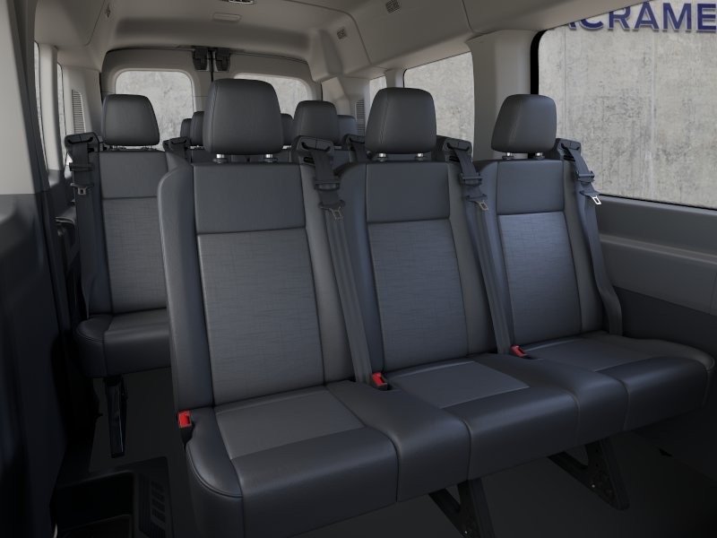 New 2025 Oxford White Ford Passenger Van XL image 12