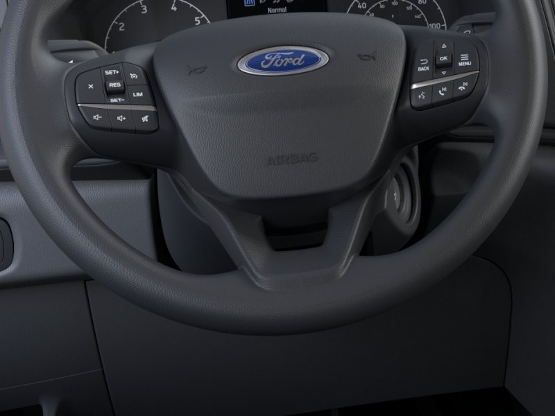 New 2025 Oxford White Ford Passenger Van XL image 13