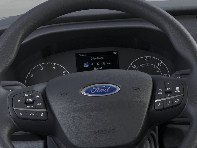 New 2025 Oxford White Ford Passenger Van XL image 14