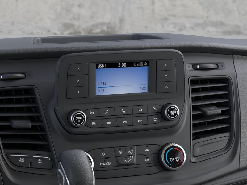 New 2025 Oxford White Ford Passenger Van XL image 15