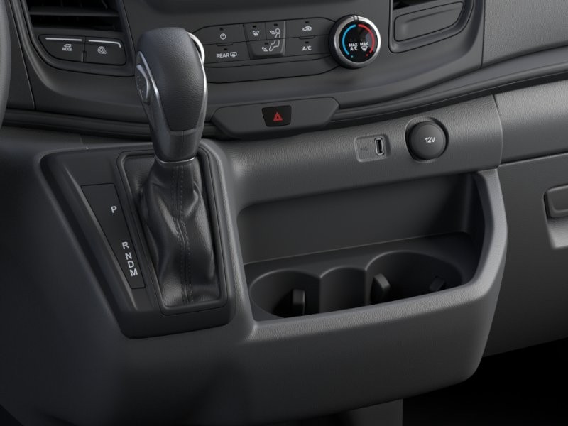 New 2025 Oxford White Ford Passenger Van XL image 16