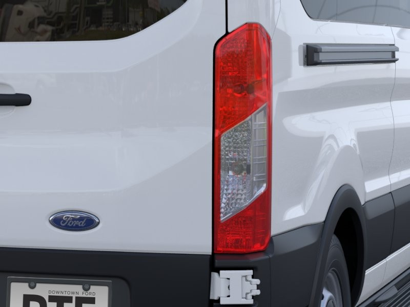 New 2025 Oxford White Ford Passenger Van XL image 22