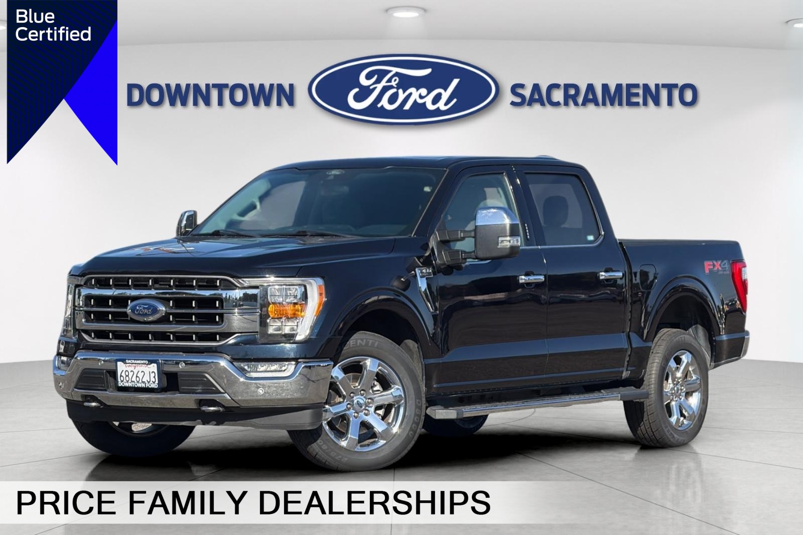 2021 Ford F-150 Lariat 4x4 SuperCrew 5-1/2 Box's photo