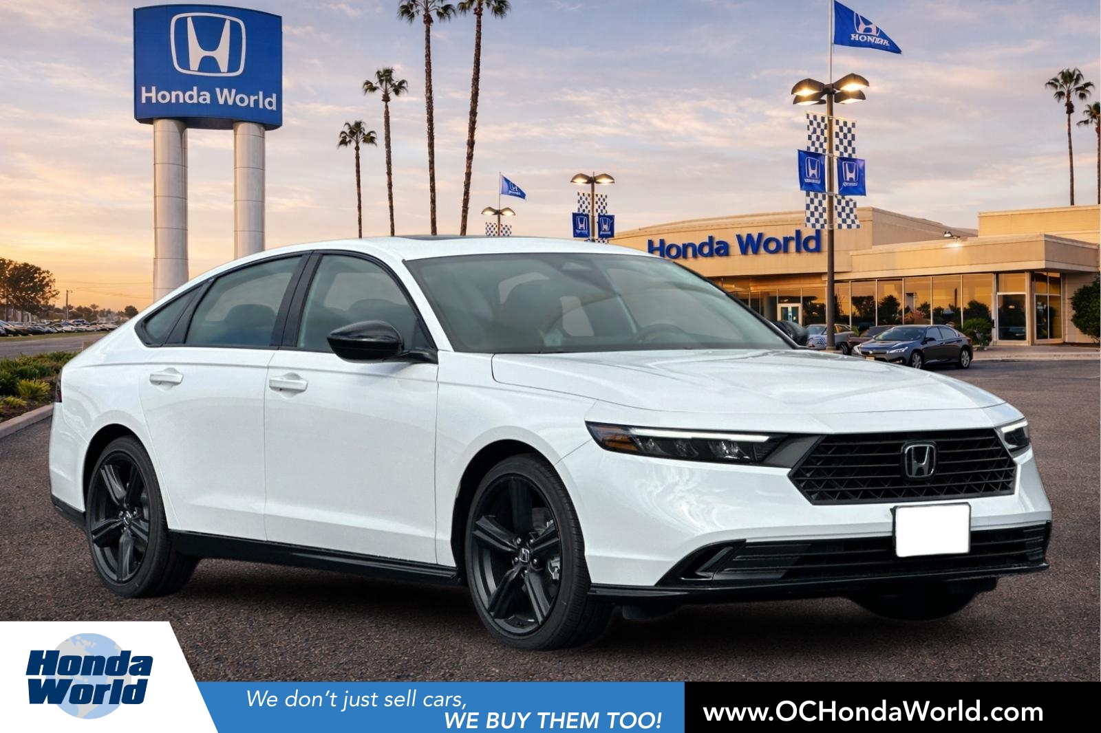 2026 Honda Accord Sedan Sport-L